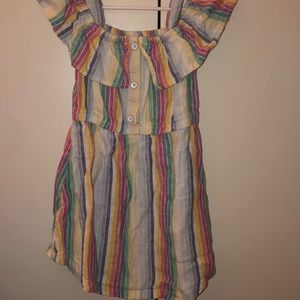 Colorful old navy dress